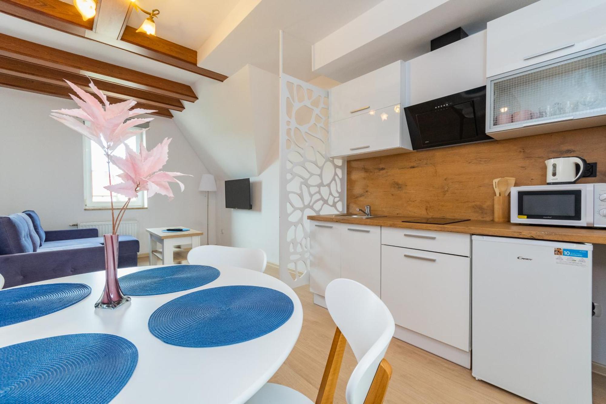 Apartament Willa Finezja Kąty Rybackie Kültér fotó