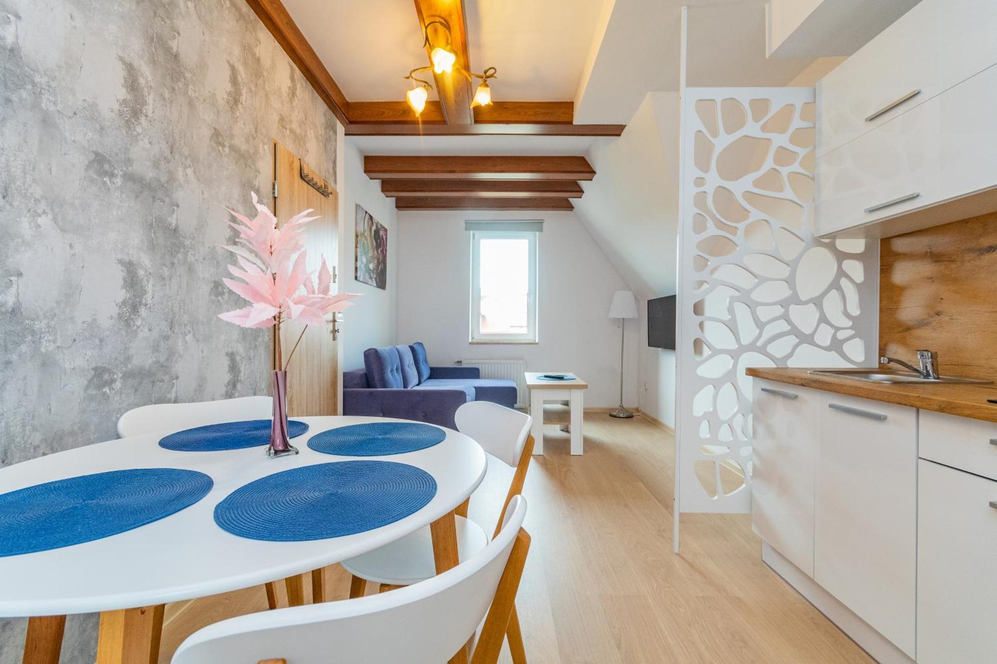Apartament Willa Finezja Kąty Rybackie Kültér fotó